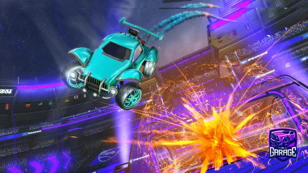 A Rocket League car design from MDP-lory_42