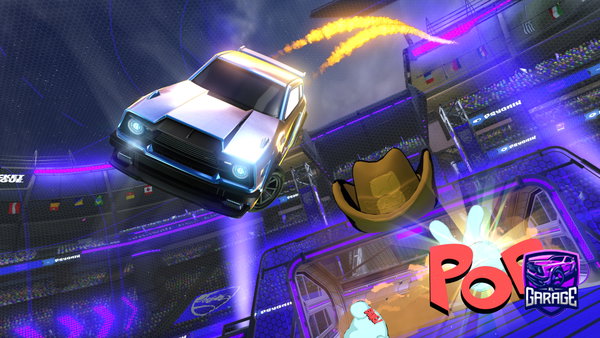 A Rocket League car design from MMONEY