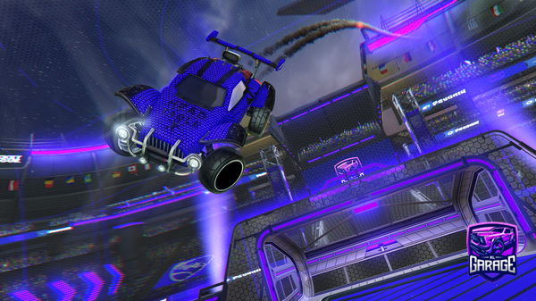 A Rocket League car design from TheMoistPlatypus