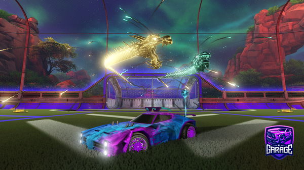 A Rocket League car design from Joeyx