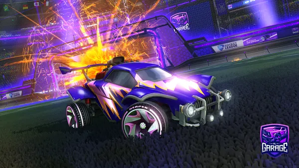 A Rocket League car design from kylr_