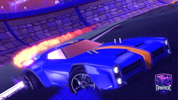 A Rocket League car design from VastAlkaja