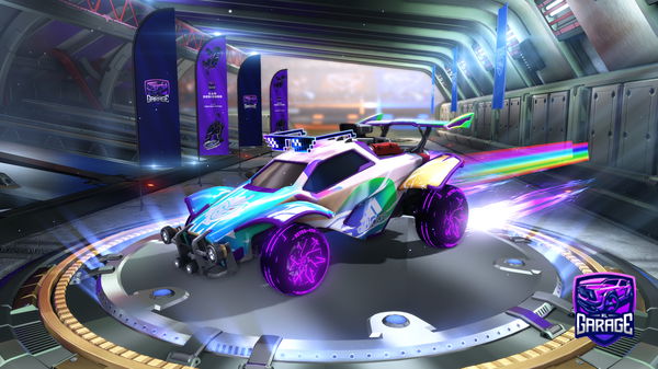 A Rocket League car design from juderigby7415