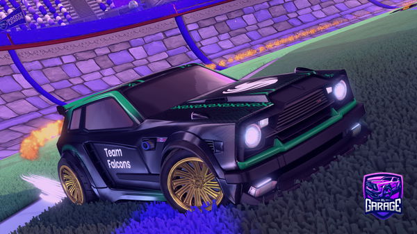 A Rocket League car design from blitz_malic