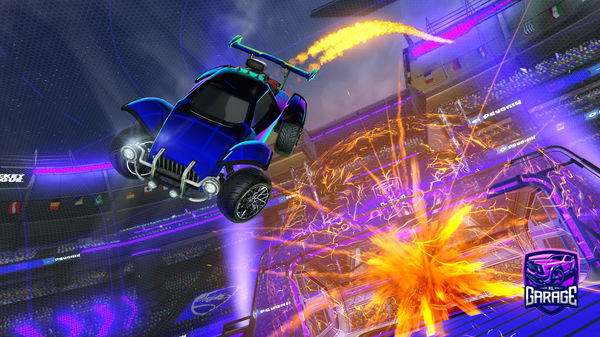 A Rocket League car design from PSNisTwent