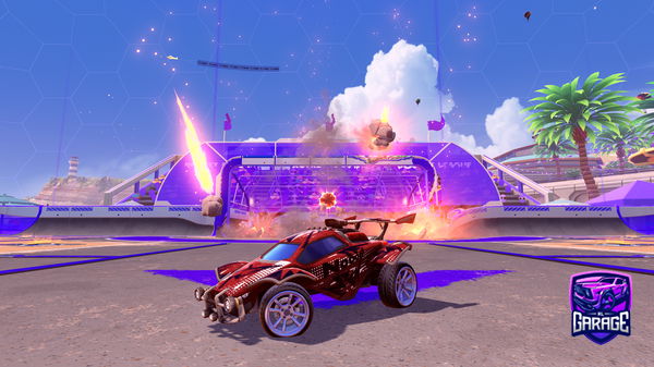 A Rocket League car design from MyUserIsThis24