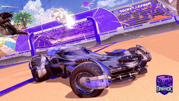 A Rocket League car design from KungMB