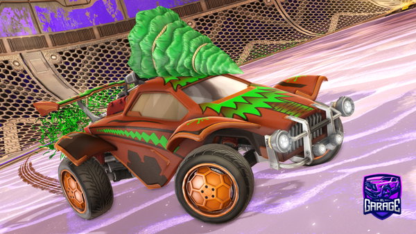A Rocket League car design from AZCardinal1