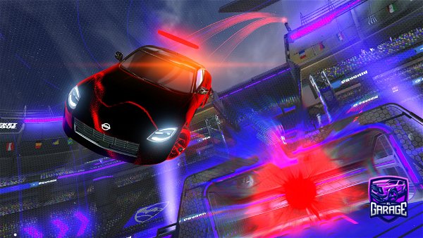 A Rocket League car design from Xphere