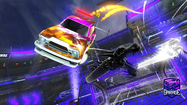 A Rocket League car design from Kyle6910