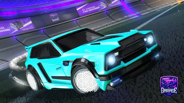 A Rocket League car design from RankedFennecDesigns