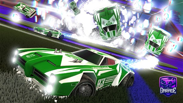 A Rocket League car design from CallMeEesa