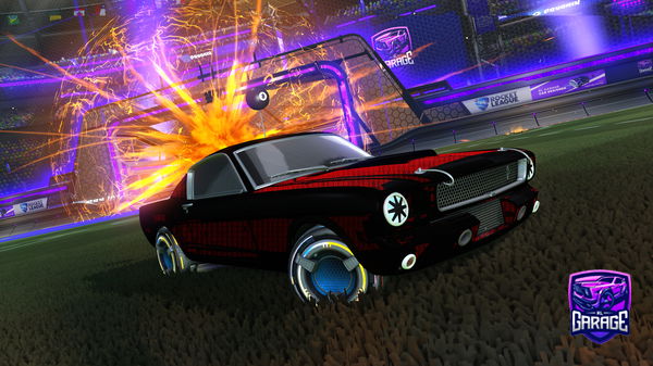 A Rocket League car design from GambitGrant