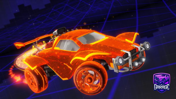 A Rocket League car design from Giorgos_Kanta_YT