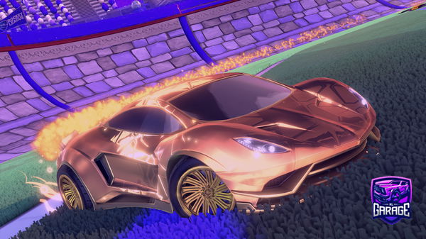 A Rocket League car design from Zendo_2