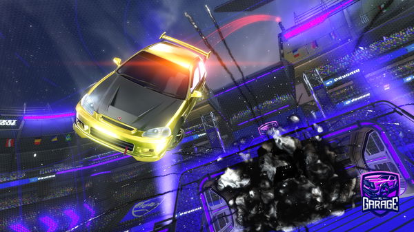 A Rocket League car design from bLitZKriEg429