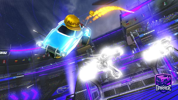 A Rocket League car design from Qei