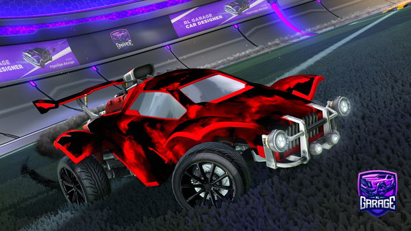 A Rocket League car design from LikeableWind454