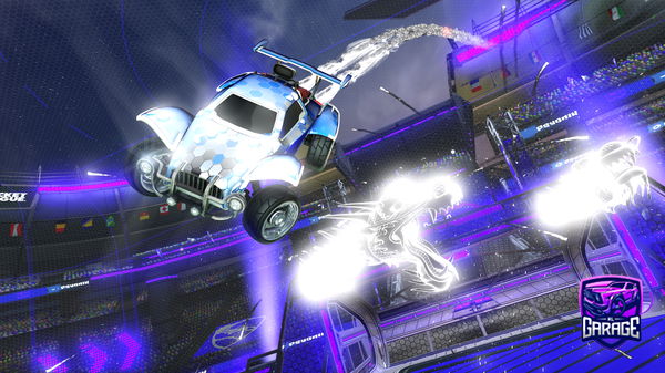 A Rocket League car design from creamyxz_19