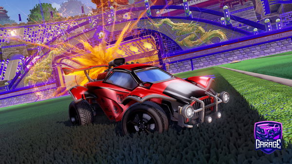 A Rocket League car design from Sleeq