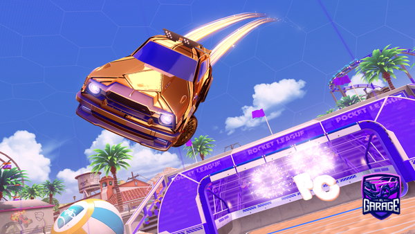 A Rocket League car design from Faflinir_Twitch