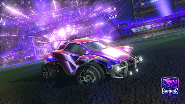 A Rocket League car design from DosDaRightToe