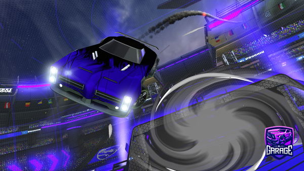 A Rocket League car design from Thebotboyd