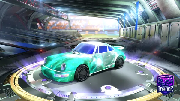 A Rocket League car design from LiveRanger2480