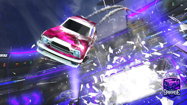 A Rocket League car design from Beonyboiii