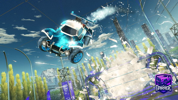 A Rocket League car design from conxza