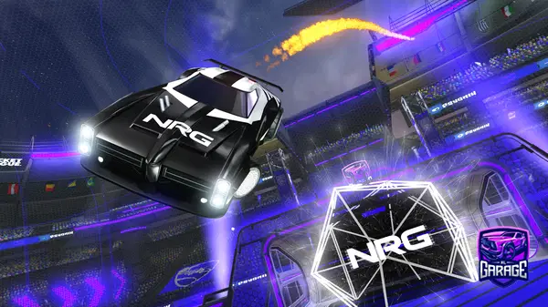 A Rocket League car design from Vital_RL