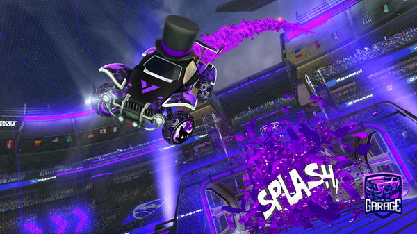 A Rocket League car design from Dogesavage22