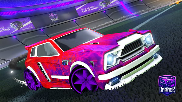 A Rocket League car design from smokkkkkke