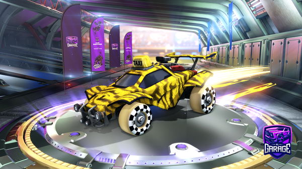 A Rocket League car design from Bartollooo