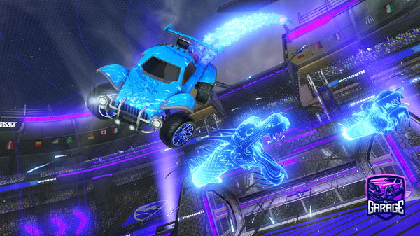 A Rocket League car design from Open_TO_Offers