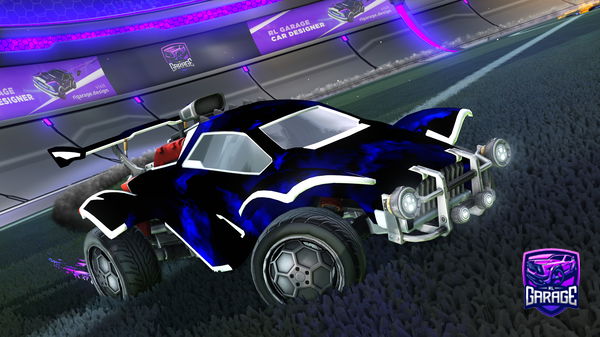 A Rocket League car design from TheSwagmanoFOZ