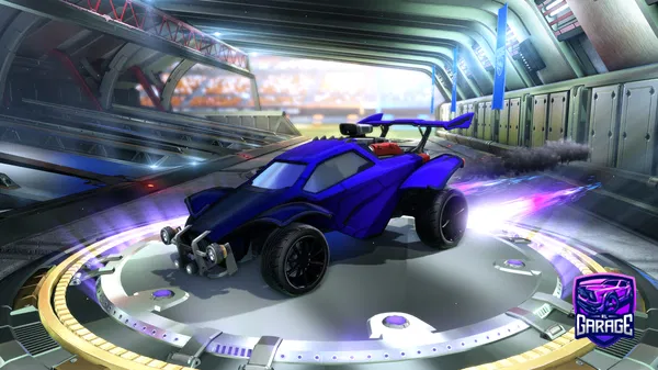 A Rocket League car design from miihhael