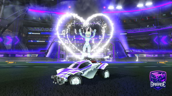 A Rocket League car design from RFCSALEX