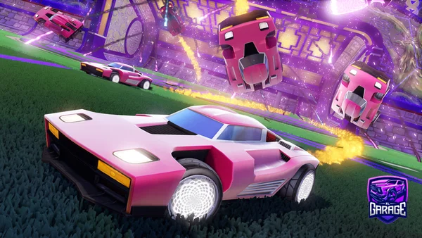 A Rocket League car design from RicckiPs4