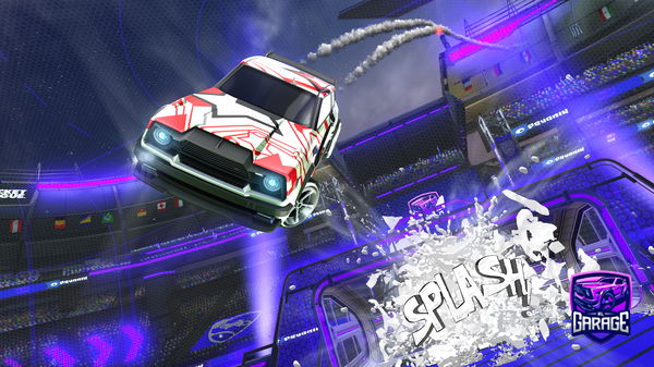 A Rocket League car design from JustAnotherCoder