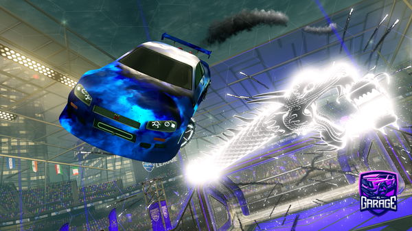 A Rocket League car design from jony_e2010