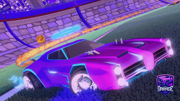 A Rocket League car design from Jacksonrocketleague_yt