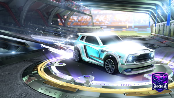 A Rocket League car design from NMW-muffinz-ALT