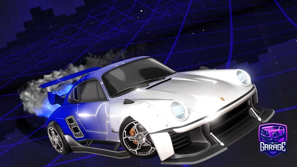 A Rocket League car design from Inux