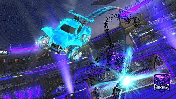 A Rocket League car design from Im_Bateman22