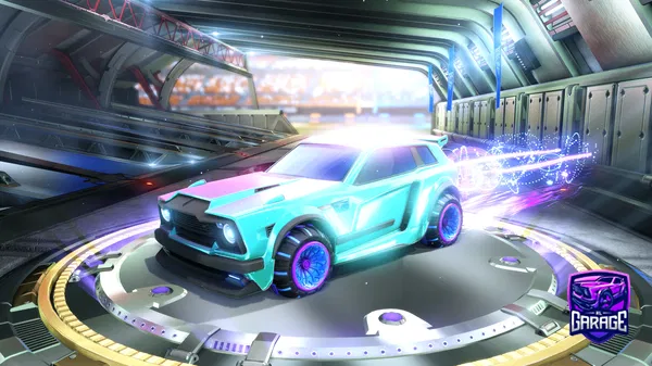 A Rocket League car design from Octane5748