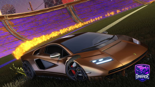 A Rocket League car design from Ripperatschool