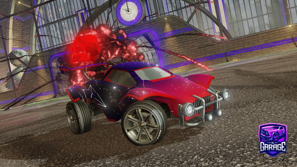 A Rocket League car design from PhoenixMcbl