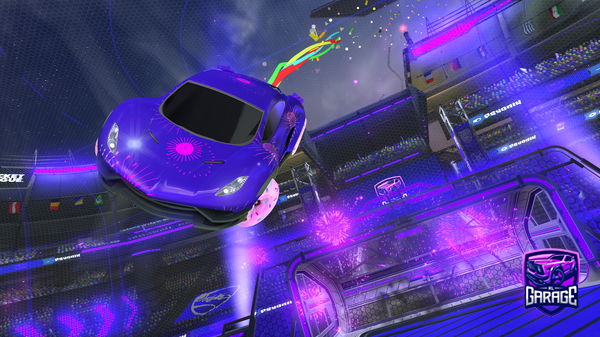 A Rocket League car design from ELEGANTSHEEP9205