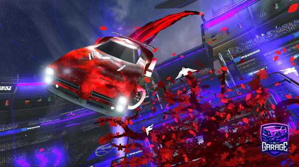 A Rocket League car design from ZestyBagel261